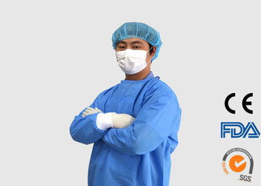 Prenda impermeable no tejida disponible del vestido del aislamiento para la protección del personal médico
