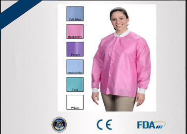China Capas disponibles amistosas del laboratorio de Eco, capas disponibles estéril del visitante fábrica