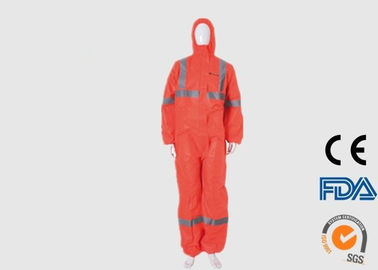 Las batas disponibles del PPE de la prueba del polvo para el camino/el edificio funcionan el ambiente