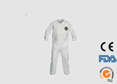 Guardapolvos disponibles microporosos del trabajo, trajes de caldera disponibles durables