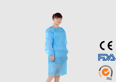 Los vestidos médicos disponibles ligeros, PP cubrieron los vestidos estéril disponibles del PE