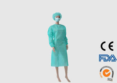 China Vestidos médicos disponibles permeables al aire para el personal médico/los visitantes fábrica