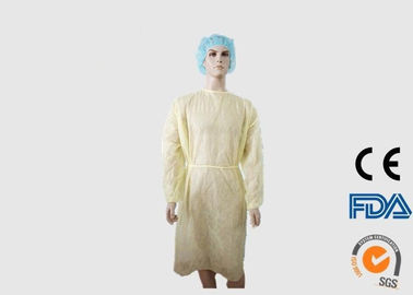 China Los vestidos médicos disponibles del hidrófugo, visitante disponible de 20G PP cubren fábrica