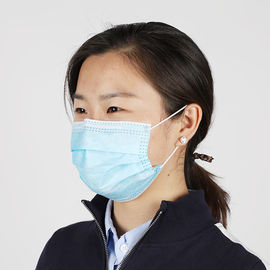China Pedazo encubierto Pvc integral disponible resistente de la nariz de la mascarilla de Fliud fábrica