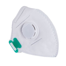 China Máscara plegable Ffp2 de la válvula de la exhalación principal llevando la soldadura ultrasónica material no tejida fábrica