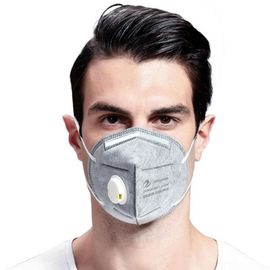 China Máscara respirable del filtro de la válvula FFP2, eficacia alta disponible de la máscara de polvo fábrica