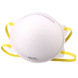 China Clip de aluminio ajustable de la nariz de la taza Ffp2 de la prenda impermeable de partículas de la máscara fábrica