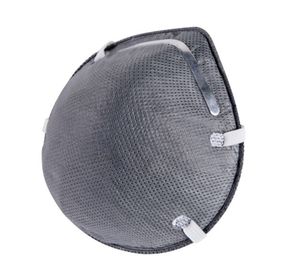 China Talla 132 que lleva principal del color FFP2 de la máscara gris de la taza * látex de 115 * de 47m m libremente fábrica
