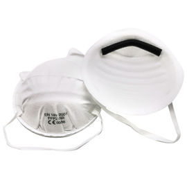 Máscara de polvo disponible de partículas anti, material acodado multi ahuecado de la mascarilla