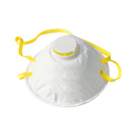 Mascarilla protectora personal del polvo, material del polipropileno de la máscara de la protección del polvo