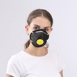 Logotipo modificado para requisitos particulares que lleva principal no tejido anti de la mascarilla de la tela del olor