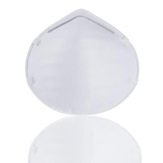 Talla 132 que lleva principal del color FFP2 de la máscara gris de la taza * látex de 115 * de 47m m libremente