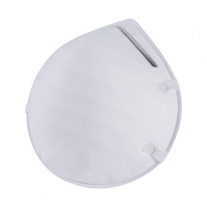 Talla 132 que lleva principal del color FFP2 de la máscara gris de la taza * látex de 115 * de 47m m libremente