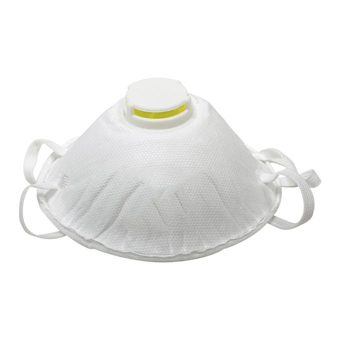 Mascarilla protectora personal del polvo, material del polipropileno de la máscara de la protección del polvo